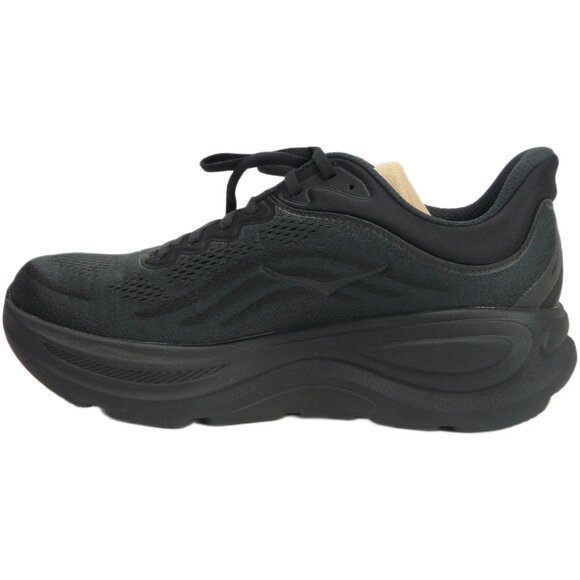 Hoka One One  Men\'s Bondi 9 Sneaker, Black/Black US 10.5 main image 6